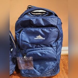 High Sierra Swerve Laptop Backpack, True Navy Excellent & Good Condition